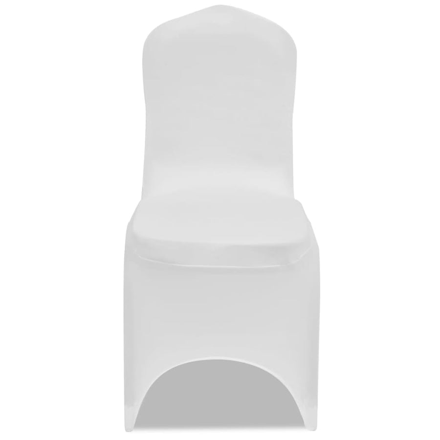 Stoelhoezen Stretch 12 Wit