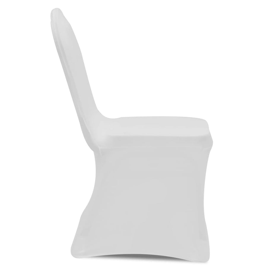 Stoelhoezen Stretch 12 Wit