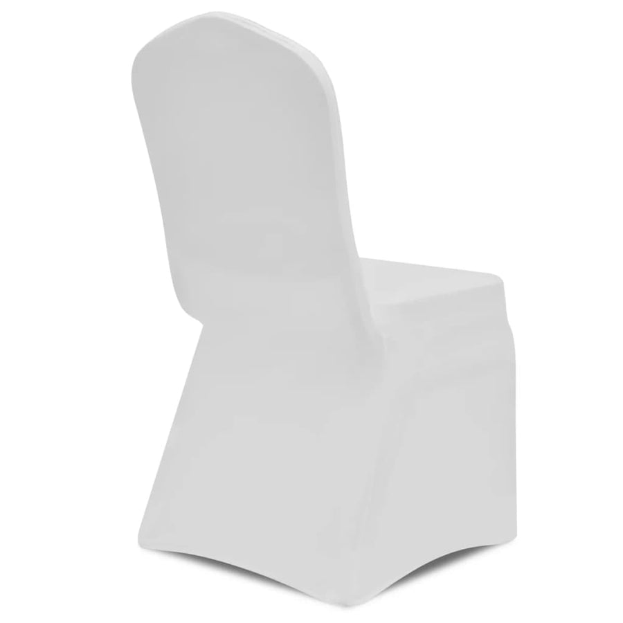 Stoelhoezen Stretch 12 Wit