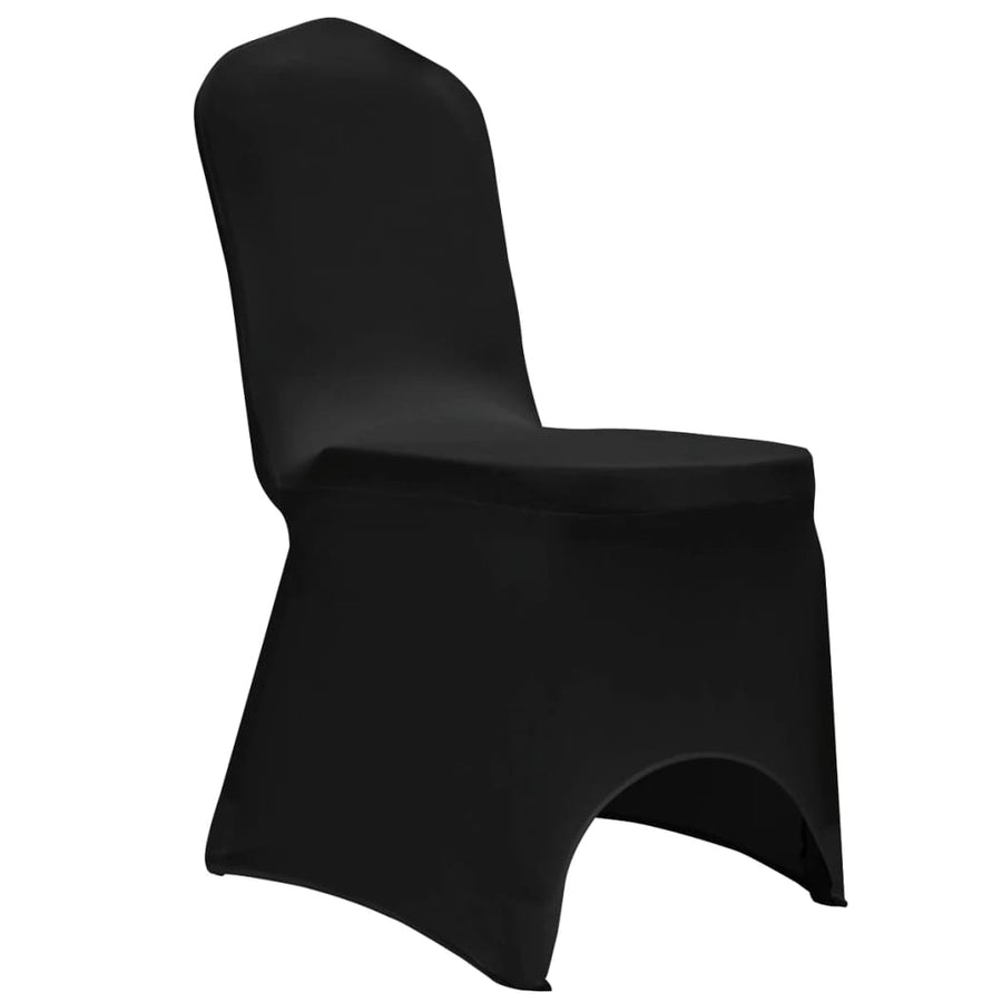 Stoelhoezen Stretch 12 Zwart