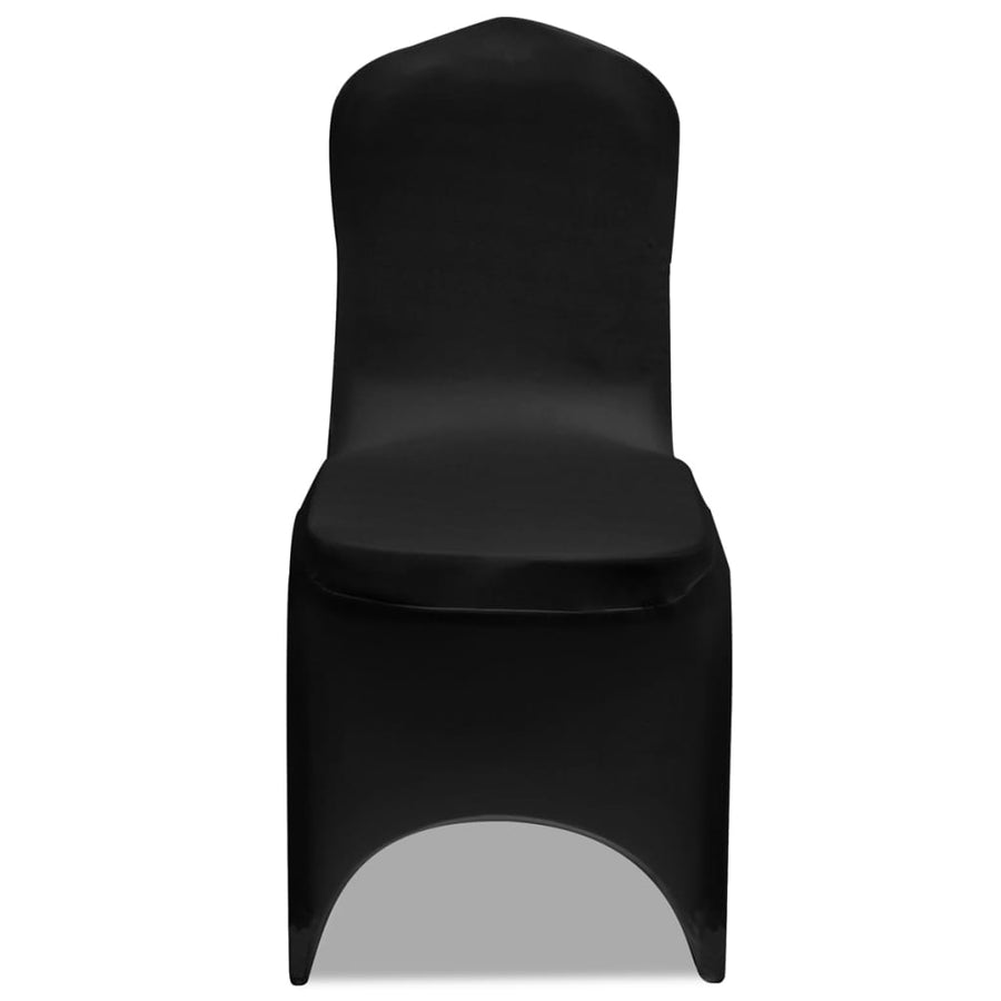 Stoelhoezen Stretch 12 Zwart
