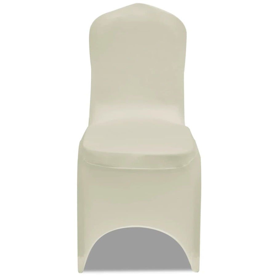 Stoelhoezen Stretch 12 Crème