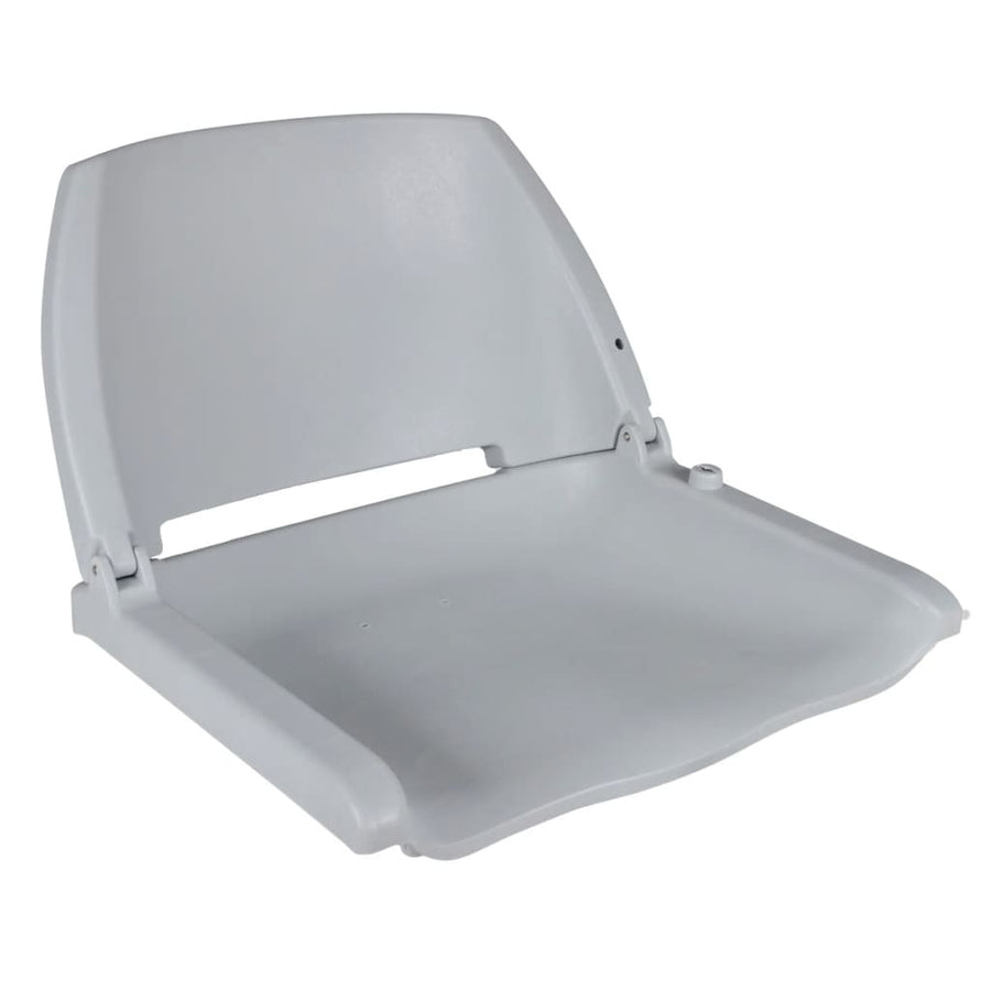 Bootstoelen Inklapbare Rugleuning 41X51X48 Cm 2 Grijs