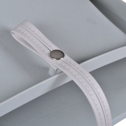 Bootstoelen Inklapbare Rugleuning 41X51X48 Cm 2 Grijs