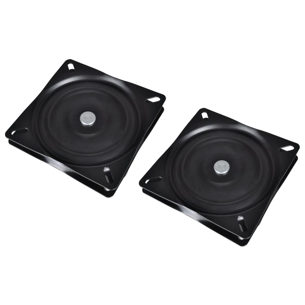 Draaiplateaus Voor Bootstoelen Standaard 160X160X2,5 Mm 2