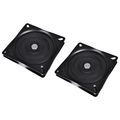 Draaiplateaus Voor Bootstoelen Standaard 160X160X2,5 Mm 2