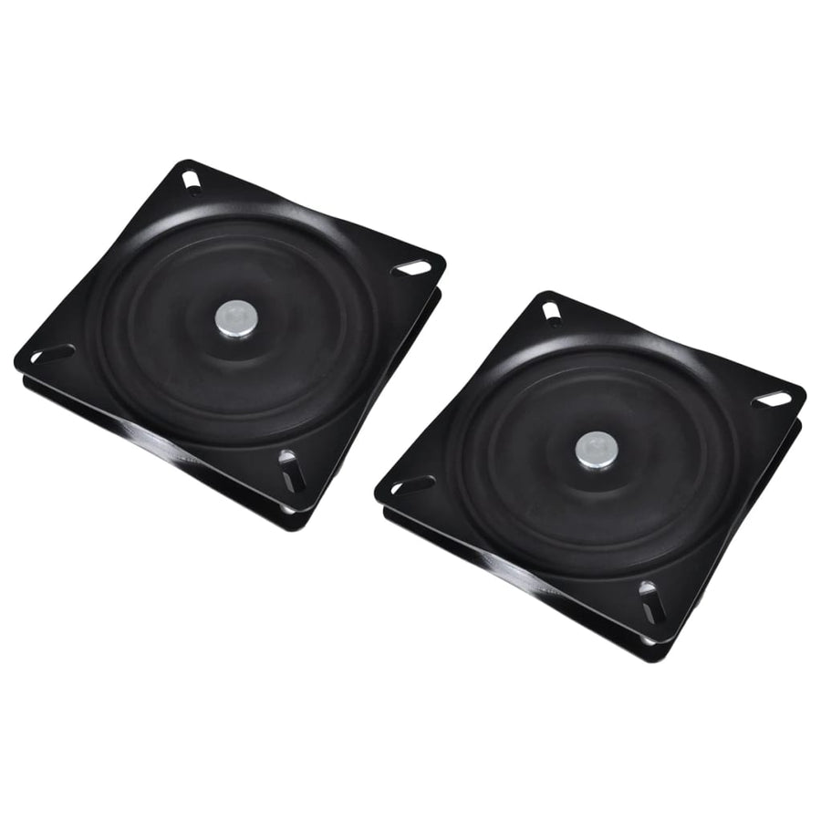 Draaiplateaus Voor Bootstoelen Standaard 160X160X2,5 Mm 2
