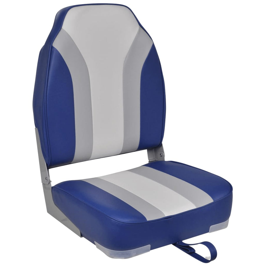 Bootstoelen Inklapbaar Met Hoge Rugleuning 2