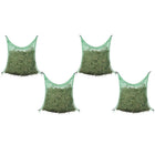 Hooinetten 4 st 0,9x1 m groen