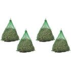Hay nets 4 pcs round 0.75x0.75 m PP