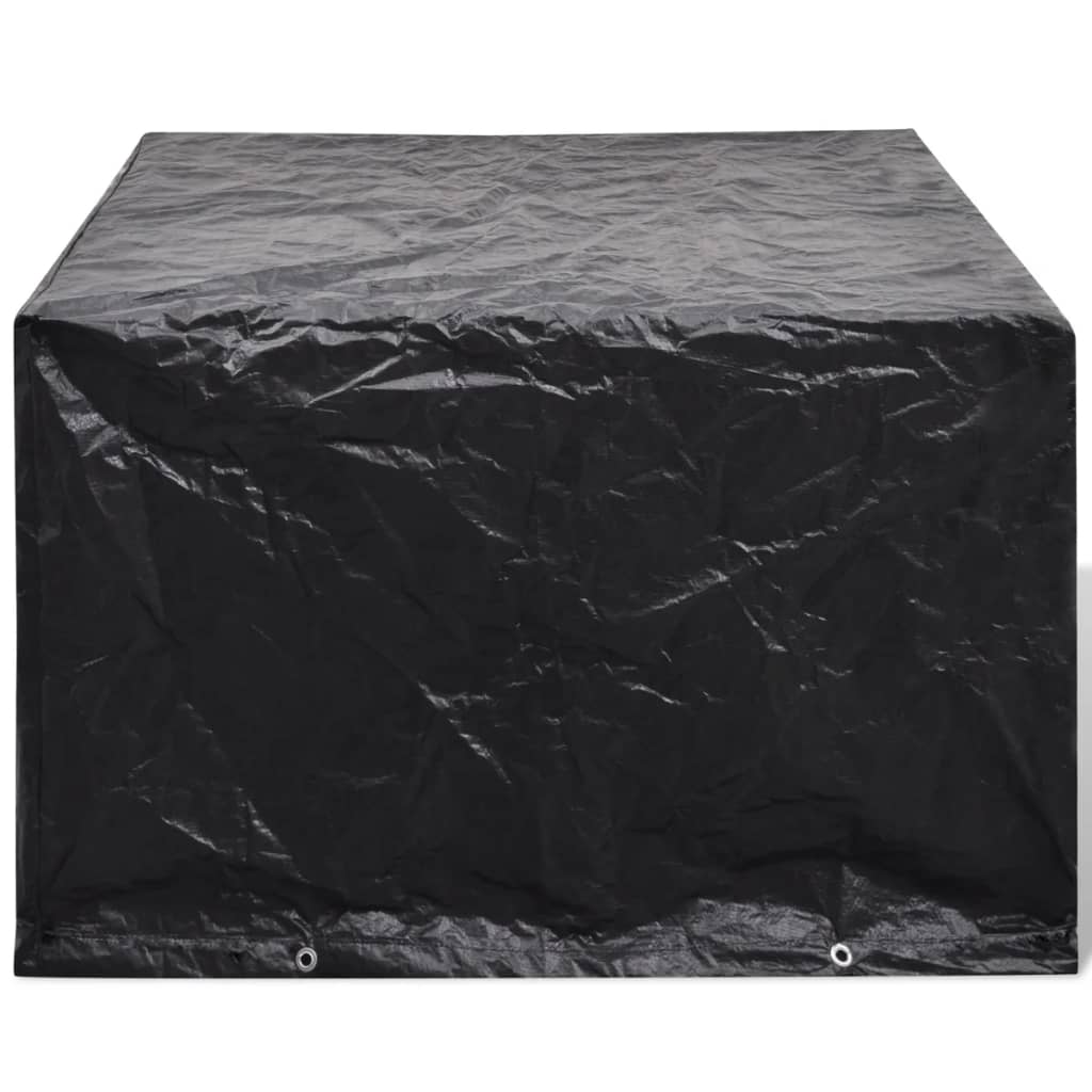 Tuinmeubelhoezen Poly Rattan 4-Persoons 113X113 Cm 2 113 x 113 x 73 cm