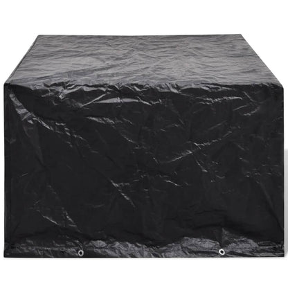 Tuinmeubelhoezen Poly Rattan 4-Persoons 113X113 Cm 2 113 x 113 x 73 cm