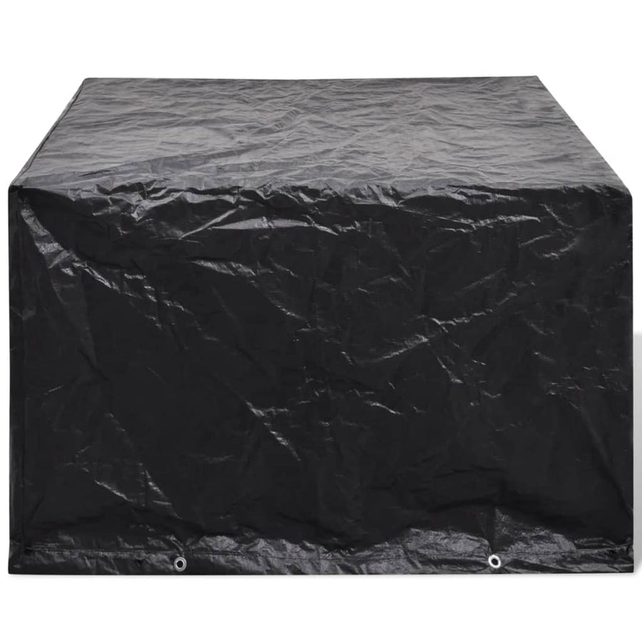 Tuinmeubelhoezen Poly Rattan 4-Persoons 113X113 Cm 2 113 x 113 x 73 cm