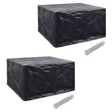 Tuinmeubelhoezen Poly Rattan 6-Persoons 17X113 Cm 2 172 x 113 x 73 cm