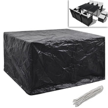 Tuinmeubelhoezen Poly Rattan 6-Persoons 17X113 Cm 2 172 x 113 x 73 cm