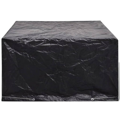 Tuinmeubelhoezen Poly Rattan 6-Persoons 17X113 Cm 2 172 x 113 x 73 cm