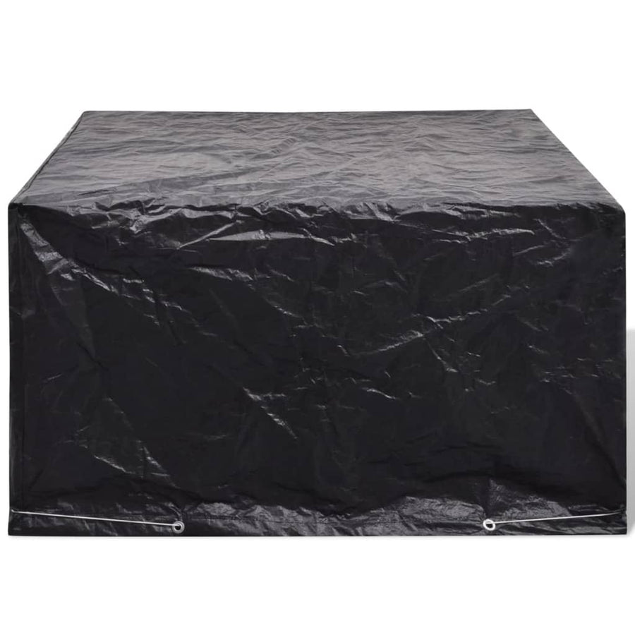Tuinmeubelhoezen Poly Rattan 6-Persoons 17X113 Cm 2 172 x 113 x 73 cm