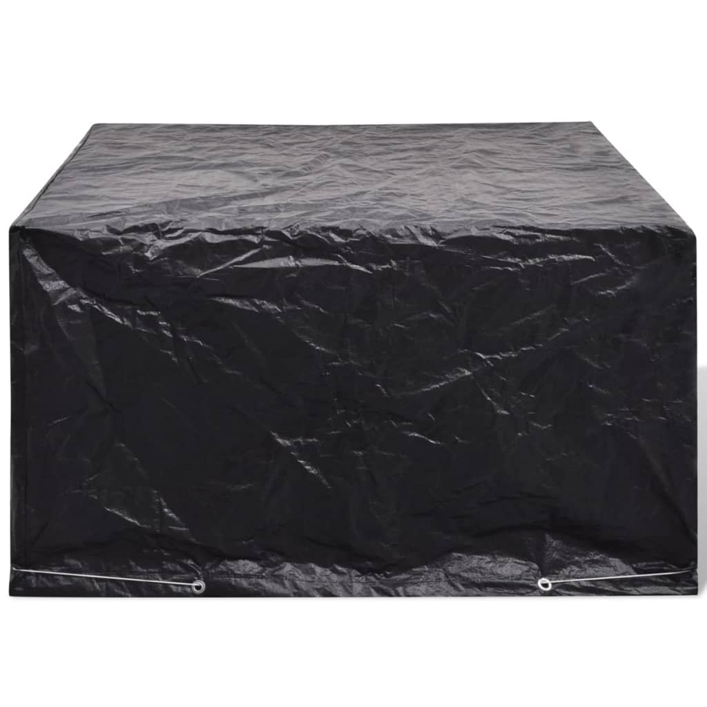 Tuinmeubelhoezen Poly Rattan 6-Persoons 17X113 Cm 2 172 x 113 x 73 cm