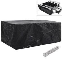 Tuinmeubelhoezen Poly Rattan 8-Persoons 9X113 Cm 2 229 x 113 x 73 cm