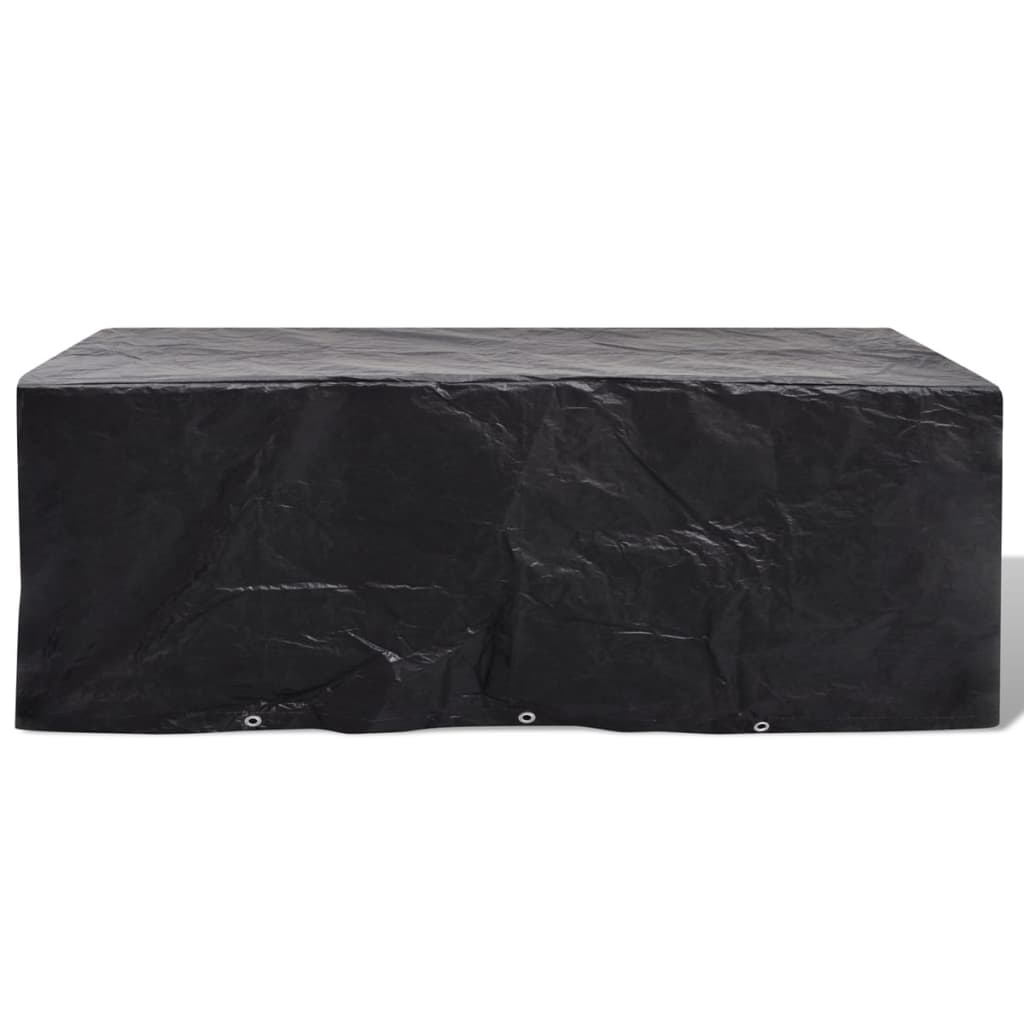 Tuinmeubelhoezen Poly Rattan 8-Persoons 9X113 Cm 2 229 x 113 x 73 cm