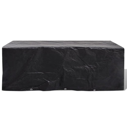 Tuinmeubelhoezen Poly Rattan 8-Persoons 9X113 Cm 2 229 x 113 x 73 cm