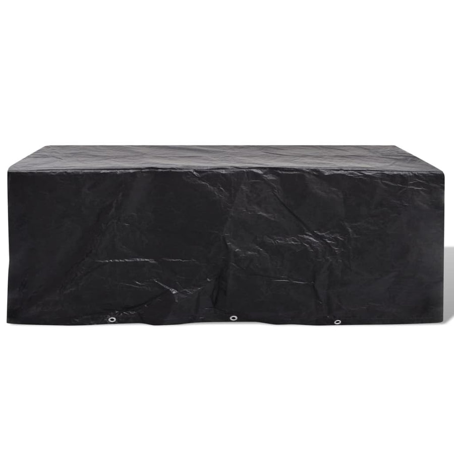 Tuinmeubelhoezen Poly Rattan 8-Persoons 9X113 Cm 2 229 x 113 x 73 cm