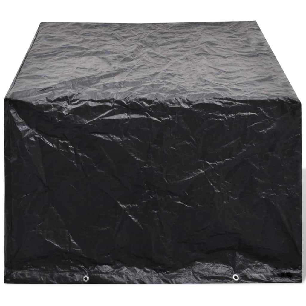 Tuinmeubelhoezen Poly Rattan 4-Persoons 180X140 Cm 2 180 x 140 x 90 cm