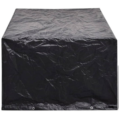Tuinmeubelhoezen Poly Rattan 4-Persoons 180X140 Cm 2 180 x 140 x 90 cm