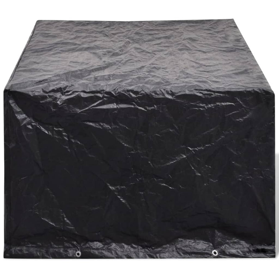 Tuinmeubelhoezen Poly Rattan 4-Persoons 180X140 Cm 2 180 x 140 x 90 cm
