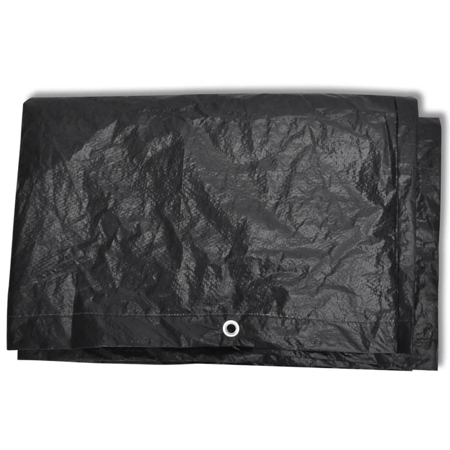 Tuinmeubelhoezen Poly Rattan 4-Persoons 180X140 Cm 2 180 x 140 x 90 cm