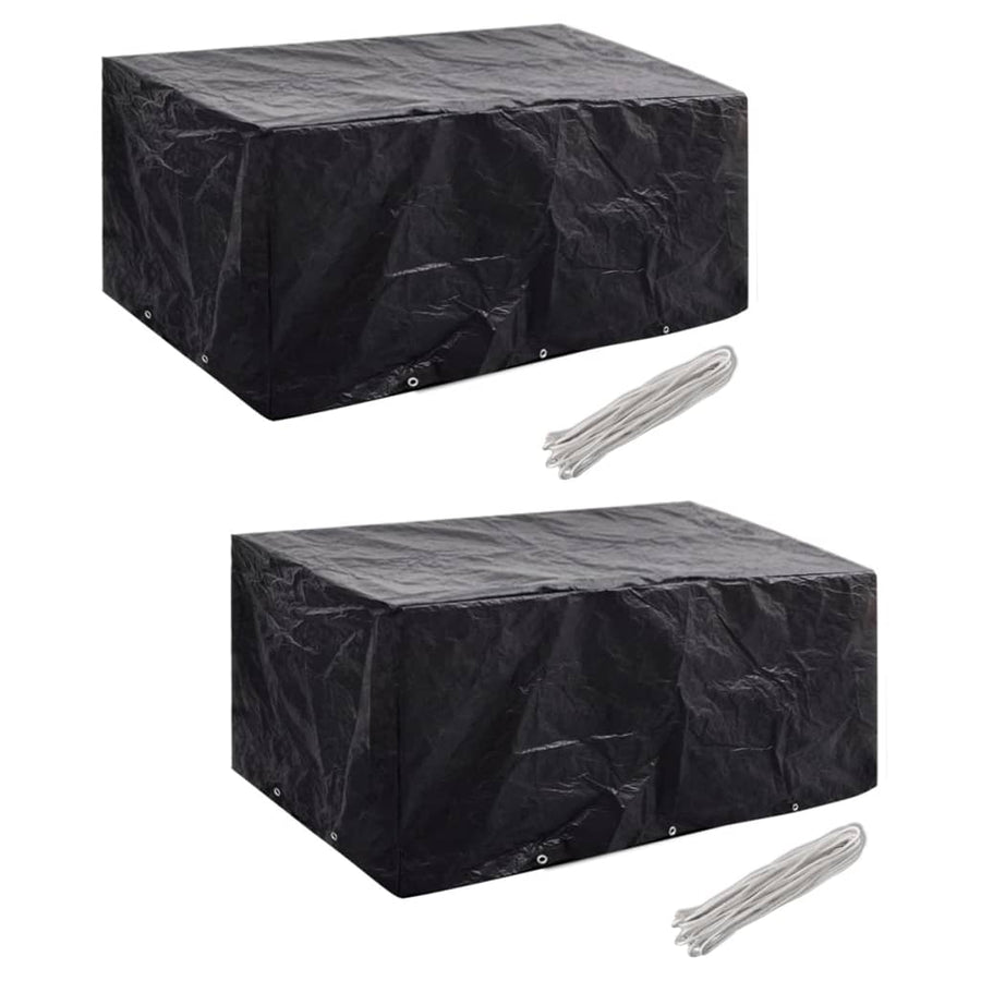 Tuinmeubelhoezen Poly Rattan 6-Persoons 40X140 Cm 2 240 x 140 x 90 cm