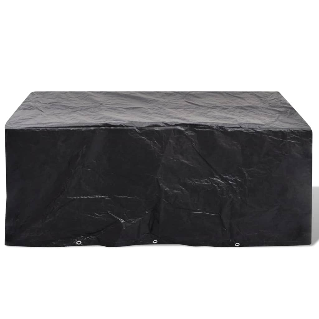 Tuinmeubelhoezen Poly Rattan 6-Persoons 40X140 Cm 2 240 x 140 x 90 cm