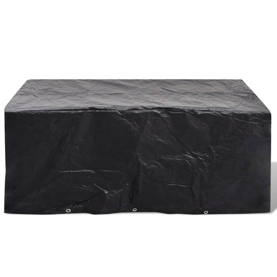Tuinmeubelhoezen Poly Rattan 6-Persoons 40X140 Cm 2 240 x 140 x 90 cm