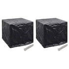 Water tank covers 2 pcs 8 eyelets 116x100x120 cm