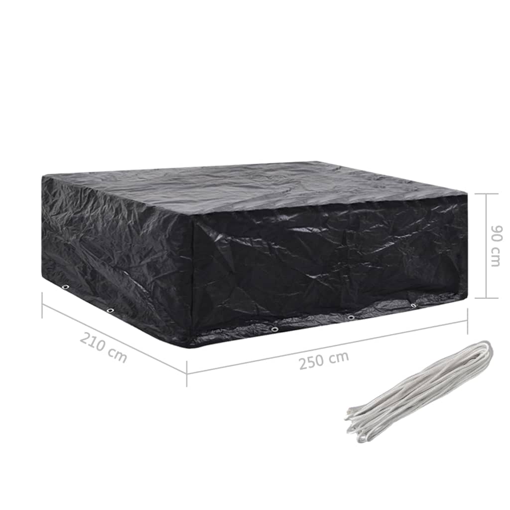 Tuinmeubelhoezen 8 Ogen 2 250 x 210 x 90 cm