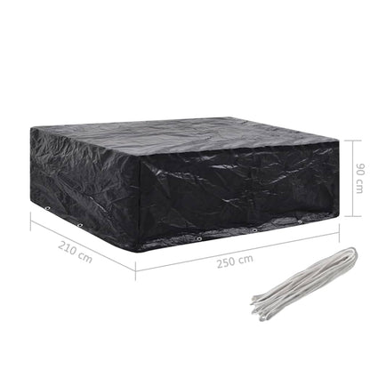 Tuinmeubelhoezen 8 Ogen 2 250 x 210 x 90 cm
