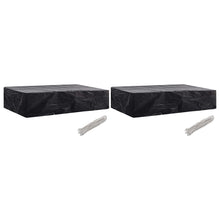 Ligbeddenhoes 8 Oogjes 2 218 x 77 x 55 cm