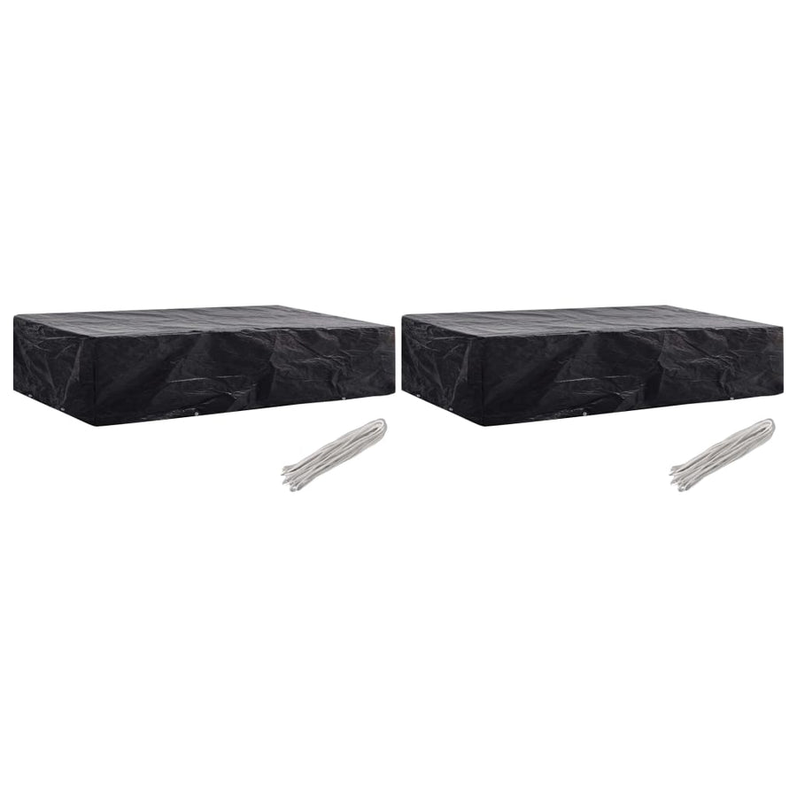 Ligbeddenhoes 8 Oogjes 2 218 x 77 x 55 cm