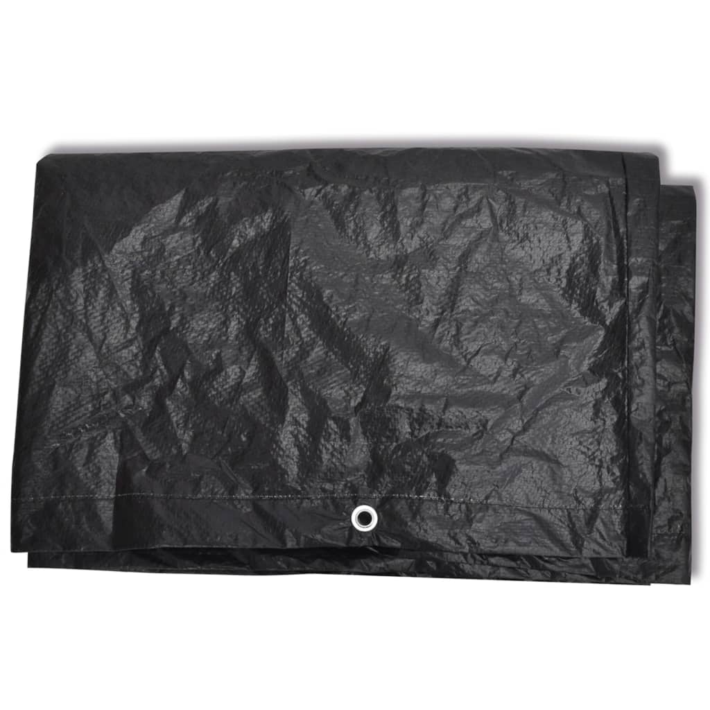 Ligbeddenhoes 8 Oogjes 2 218 x 77 x 55 cm