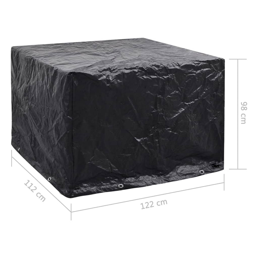 Tuinmeubelhoezen 8 Ogen 2 122 x 112 x 98 cm