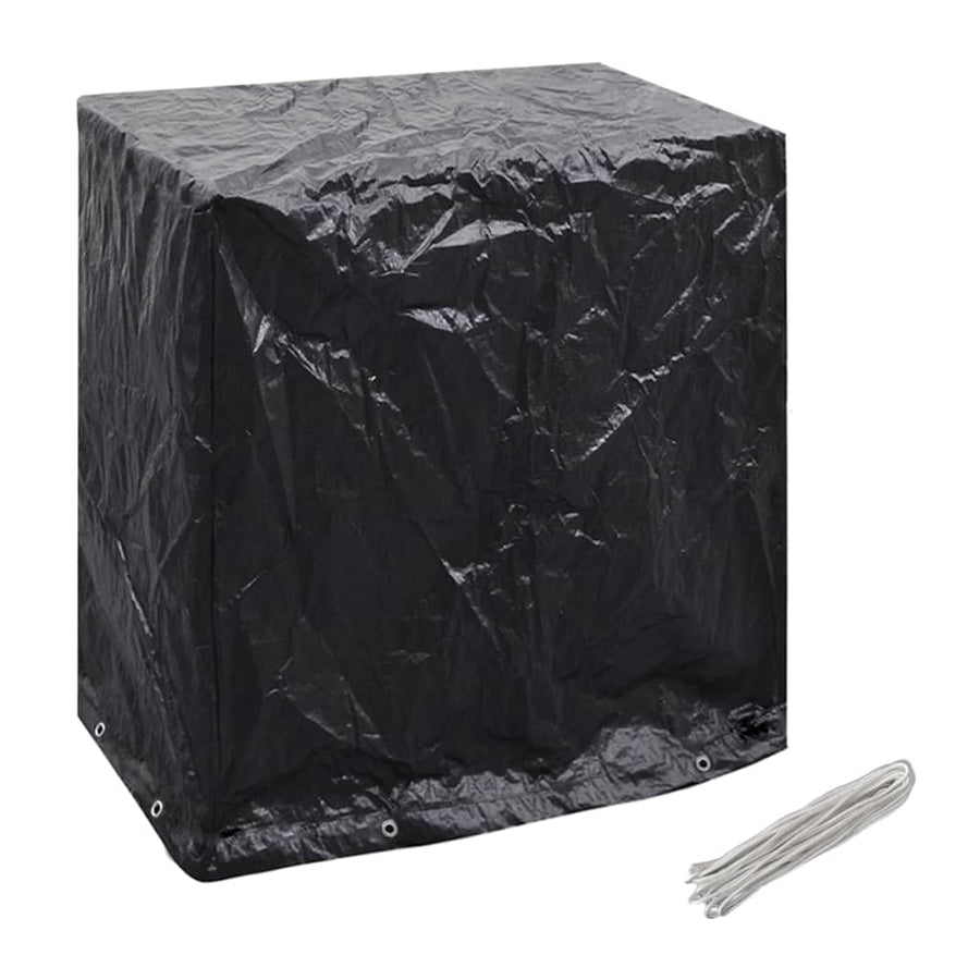 Tafeltennistafelhoezen 2 St 8 Ogen 160X55X182 Cm