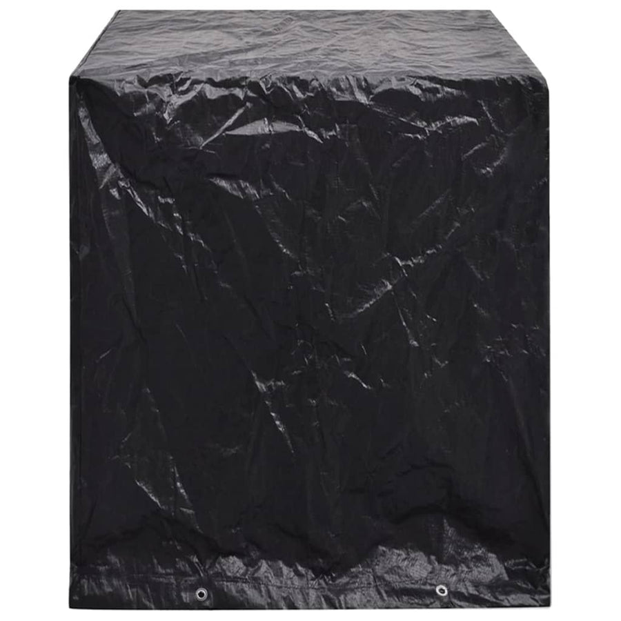 Tafeltennistafelhoezen 2 St 8 Ogen 160X55X182 Cm