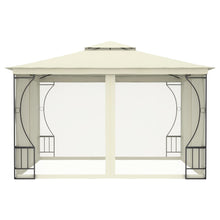 Prieel Met Netten Kleurig 300 x 300 x 265 cm Crème