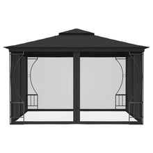 Prieel Met Netten Kleurig 300 x 300 x 265 cm Antraciet
