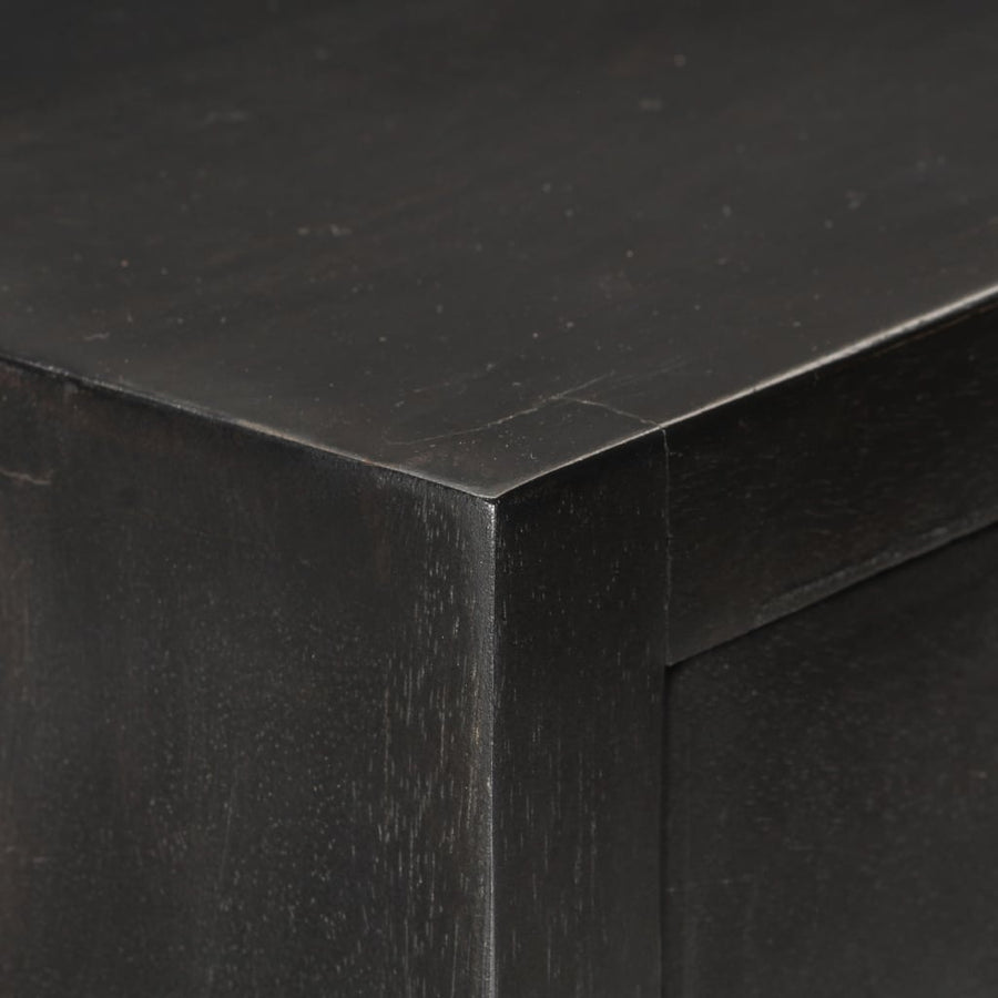 Ladekast 45X30X05 Cm Massief Mangohout Kleurig