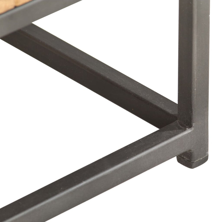 Salontafel 90X50X35 Cm Massief Gerecycled Hout