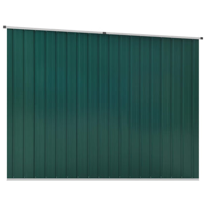 Tuinschuur 195X198X159 Cm Gegalvaniseerd Staal Groen