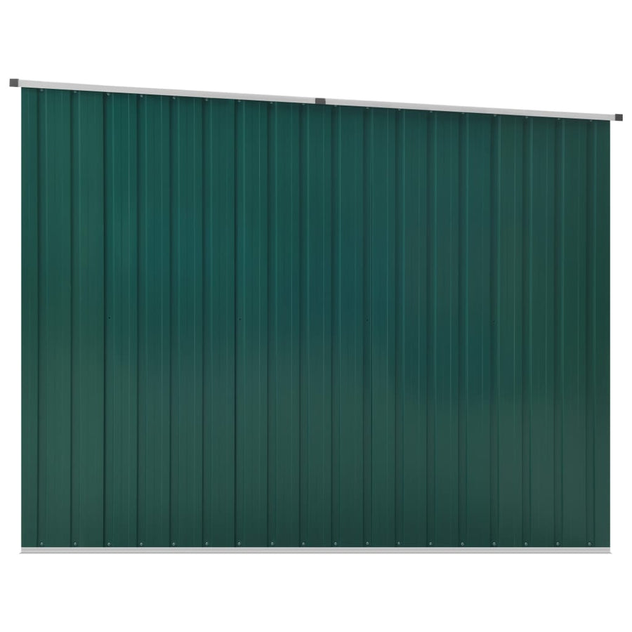 Tuinschuur 195X198X159 Cm Gegalvaniseerd Staal Groen