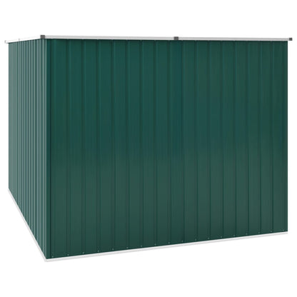 Tuinschuur 195X198X159 Cm Gegalvaniseerd Staal Groen