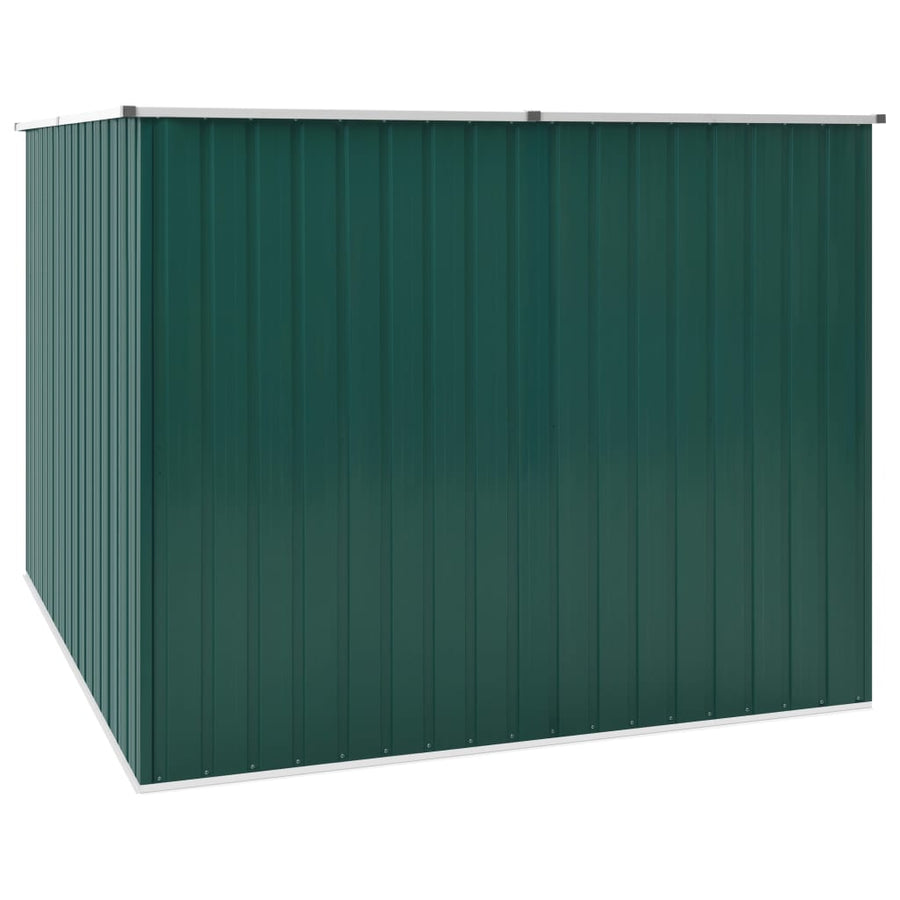 Tuinschuur 195X198X159 Cm Gegalvaniseerd Staal Groen